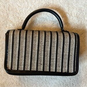 Zara Striped Mini Purse